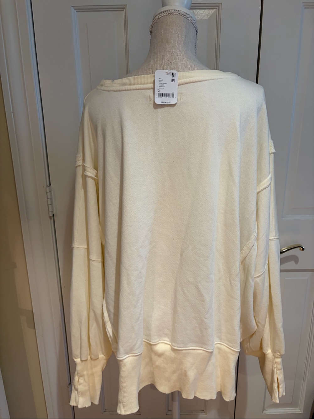 Free People Crab 🦀. Camden. NWT. Size M - Picture 3 of 6
